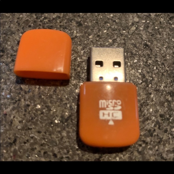 USB 2.0 ADAPTER Micro SD Memory CARD READER. - Picture 3 of 3